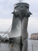 PICTURES/USS Wisconsin - Norfolk, VA/t_USS Wisconsin Bow5.JPG